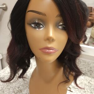Mayde Beauty Synthetic Invisible Lace Part Wig - RUBIE